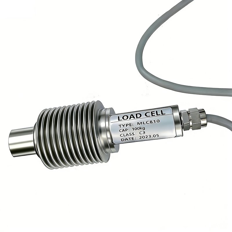 MLC810A-HX Bellows Shear Beam Load Cell for Batching Scale and Packing Scale