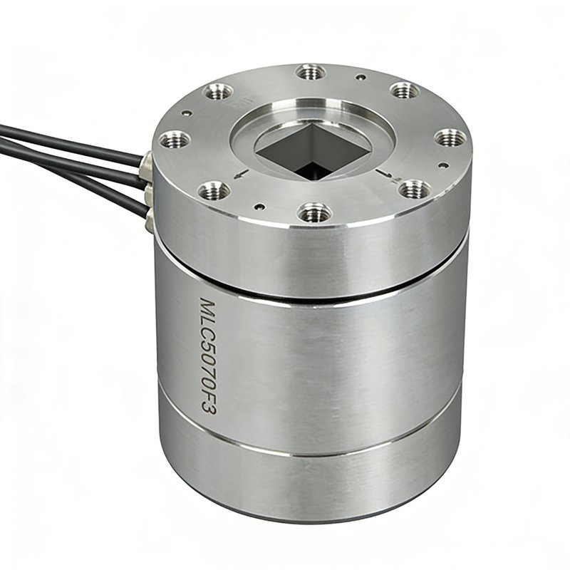 MLC5070F3 Cylindrical Three-component Force Sensor FxFyFz