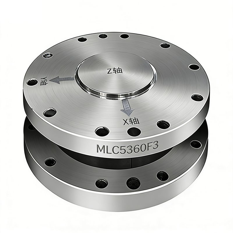 MLC5360F3 Cylindrical Three-component Force Sensor FxFyFz