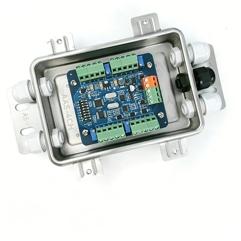 AAS Analog Weighing Junction Box 1-12CH Analog Weighing Module High Precision Transmitter AAS Analog Weighing Junction Box 1-12CH Analog Weighing Module High Precision Transmitter