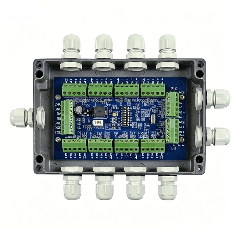 ADS301 Multi-Channel Digital Weighing Module 4-8CH RS485/422 Transmitter