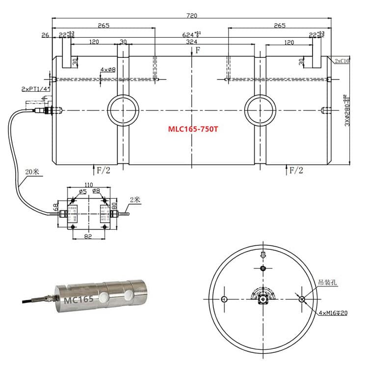 bridge load cell