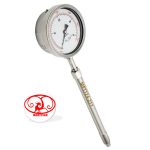 MPT124-211 high temperature pressure gauge-MANYYEAR TECHNOLOGY