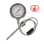 MPT124-221 High temperature melt pressure pointer gauge-MANYYEAR TECHNOLOGY