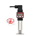 MPT242D flat diaphragm pressure transducer with clamp flange-MANYYEAR TECHNOLOGY