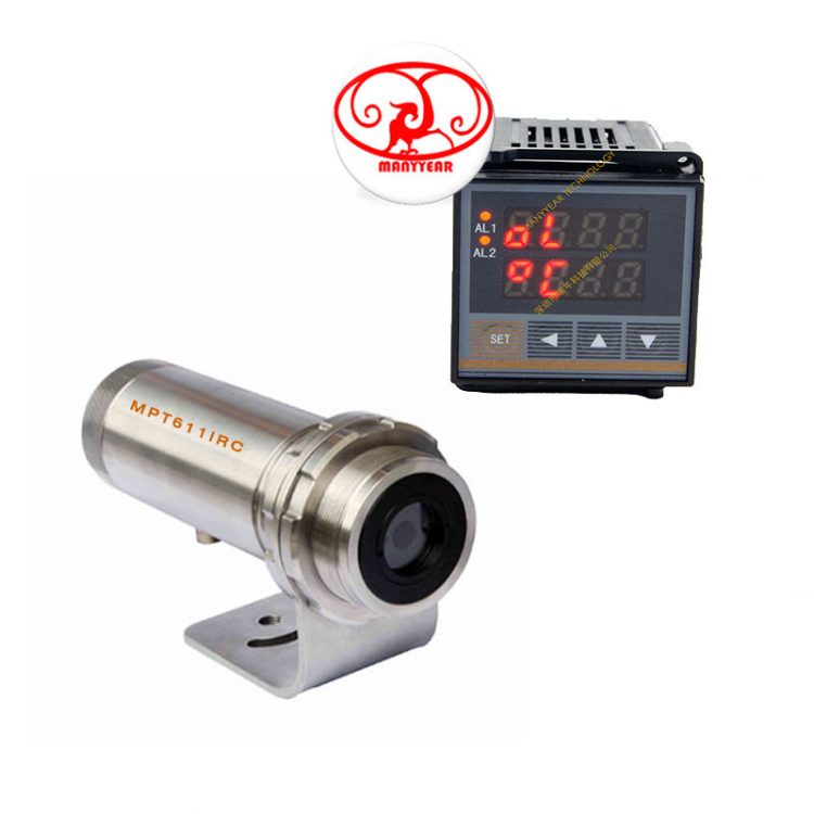 Infrared pyrometer, industrial infrared thermometer