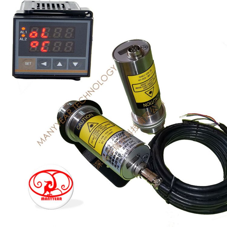 Infrared pyrometer, industrial infrared thermometer